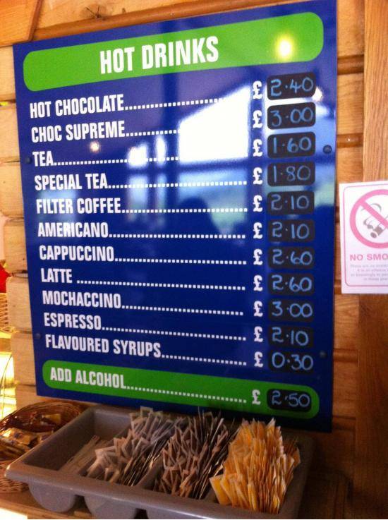 In Scotland – I wish every place had this option
