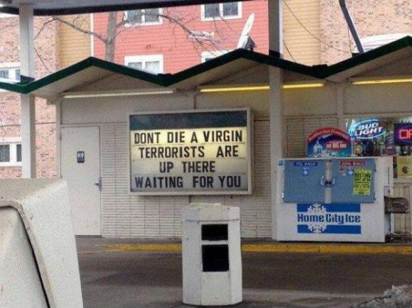 Don’t die a virgin. Seriously.