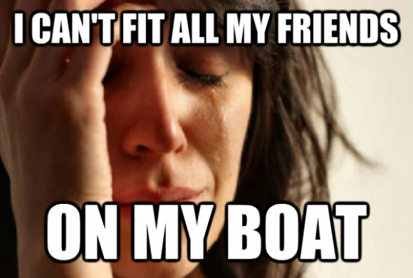 My moms problem in regard to the 4th of July.