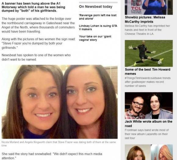Two girls who didn’t want to be named