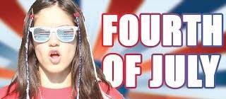 I suggested my wife make a fourth of july music video. This is what happened.