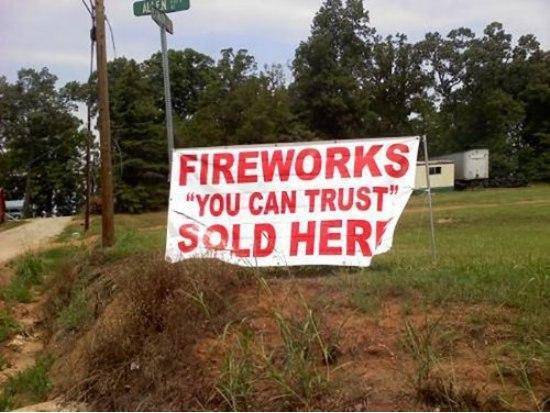 No I don't trust