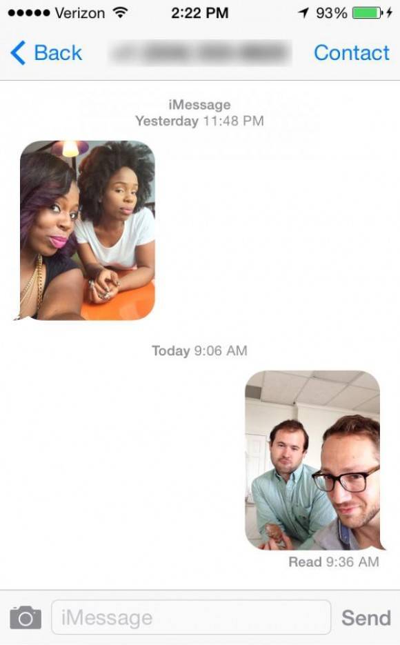 Got a picture message from a wrong number last night. Felt this was the only way to respond.
