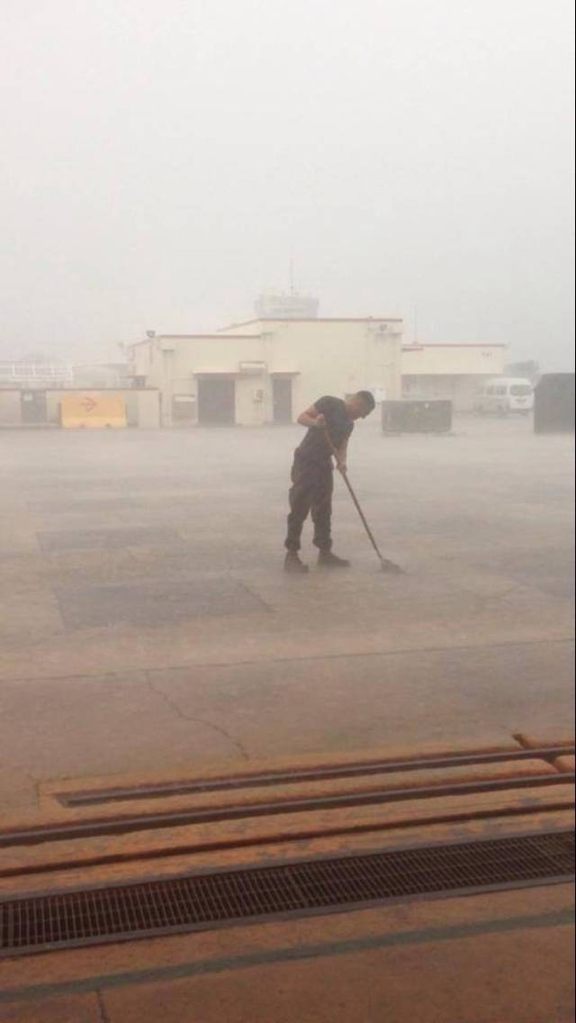 Ever f*ck up so bad you had to mop up rain?