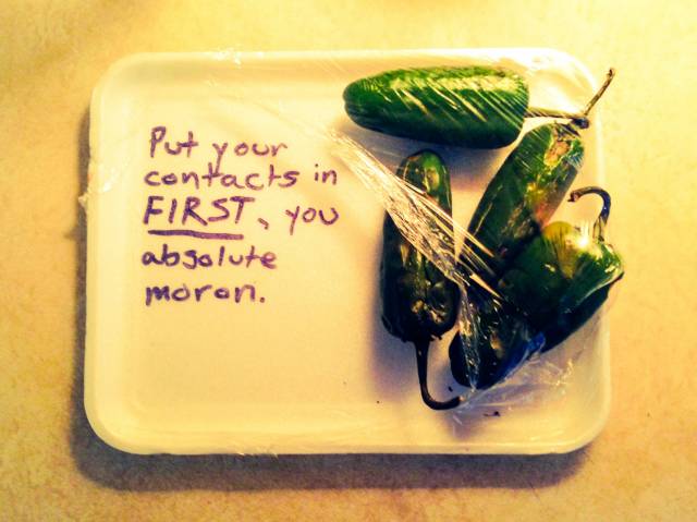 If you're anything like me, you have to keep your future self in line.