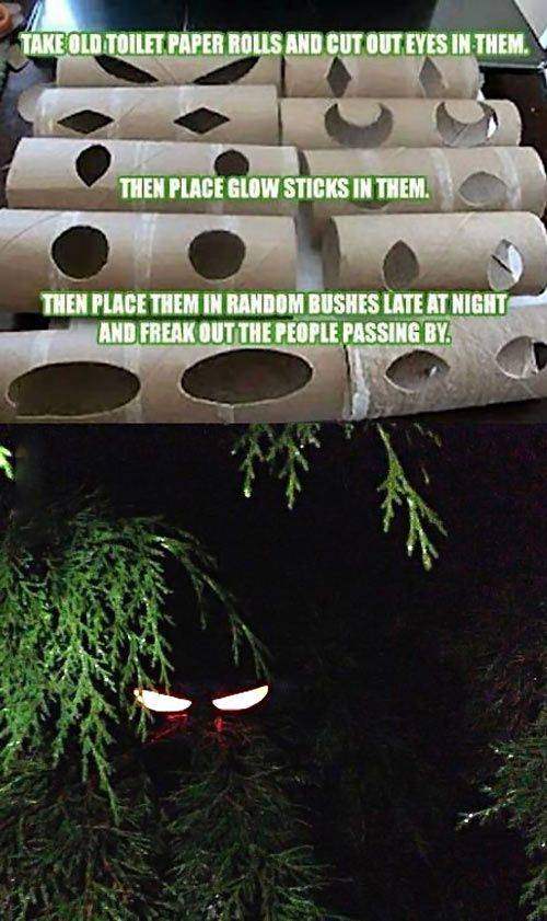 Thats just devilishly genius.