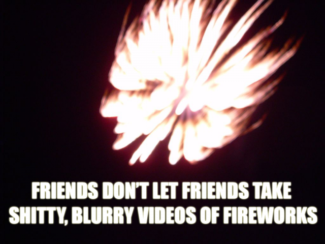 Seriously, just f*cking enjoy them
