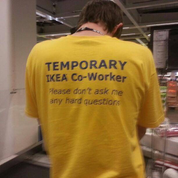 Meanwhile in Ikea....