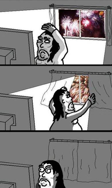 Most of us tomorrow.