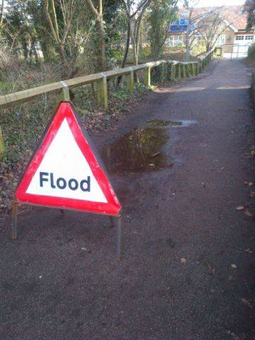 We had some really bad weather yesterday in England.