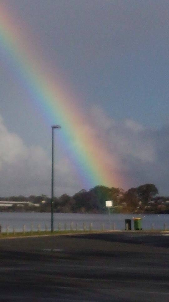 My whole life has been a lie. Its just rubbish at the end of the rainbow.