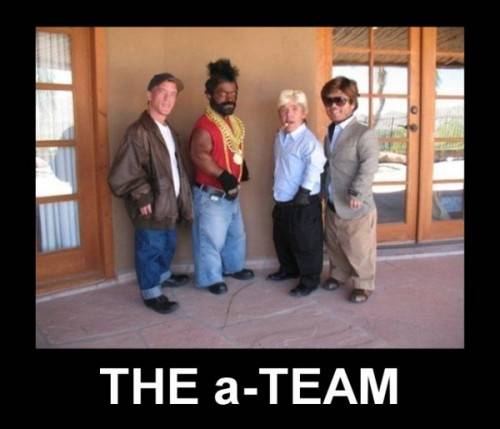 I pity the fool...