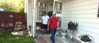 My brothers and I giving my dad a Fathers Day gift... An immigrants dream to pay back...