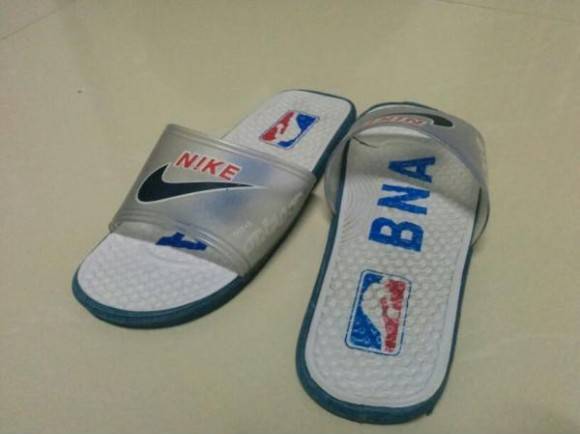 My friend is in Hong Kong right now and he just bought these 100% legitimate sandals