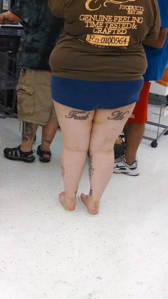 Stay classy, America.