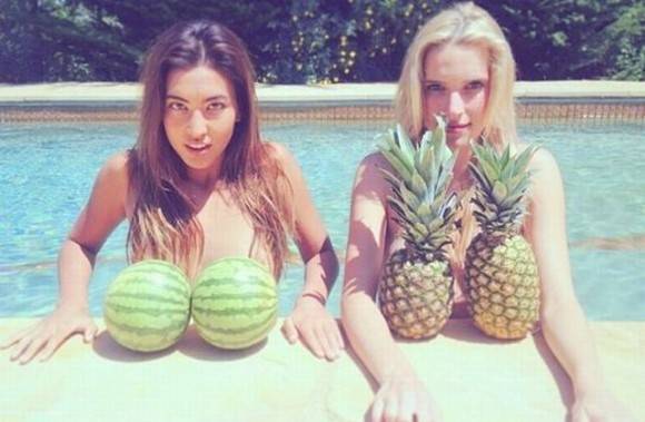 Fruits of the pool