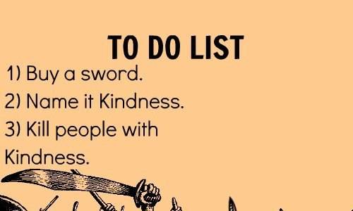 To do list