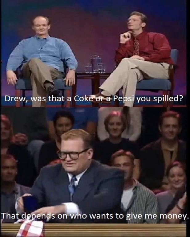 Coke or Pepsi?