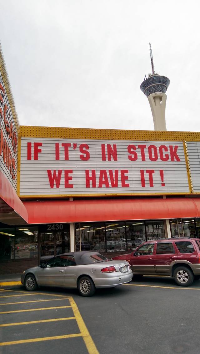 you don't say