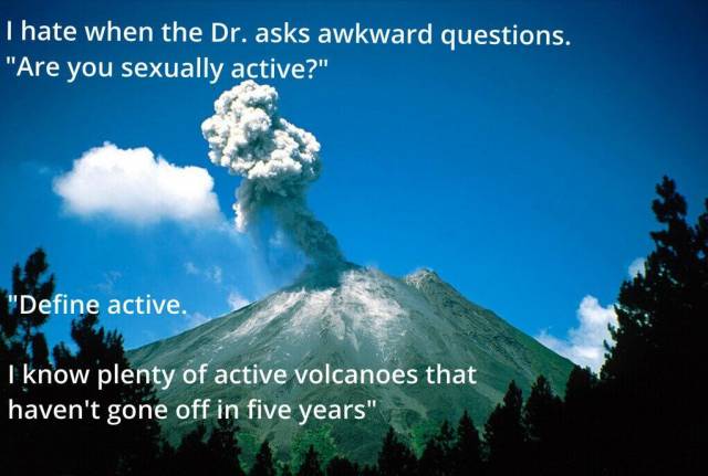 Mount Saint Helen? I'd be glad to!