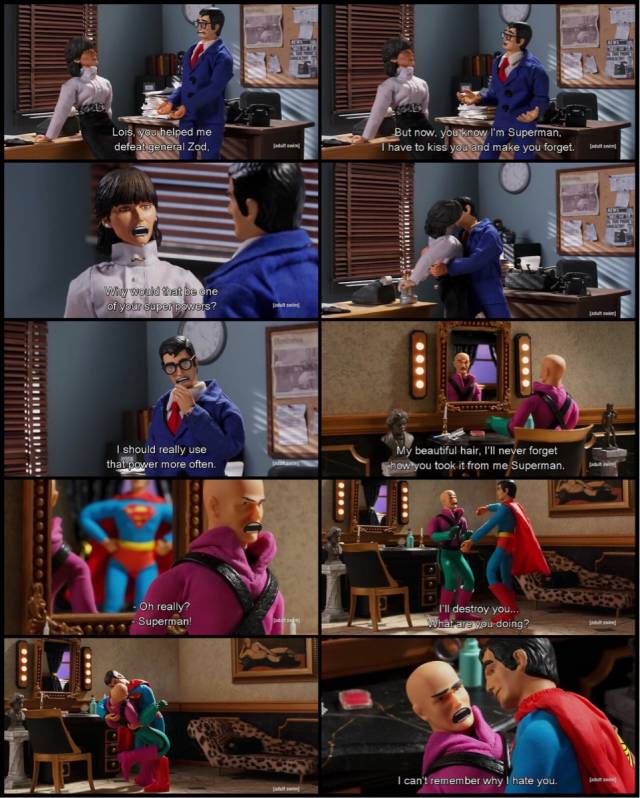 The real reason he is called Superman.