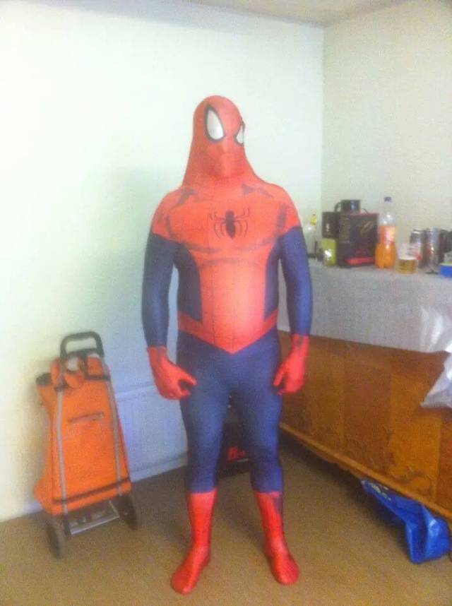Spoderman!!!