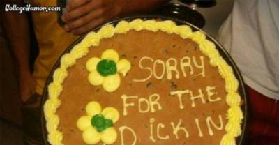 17 Hilarious Cakes From Doomed Relationships
