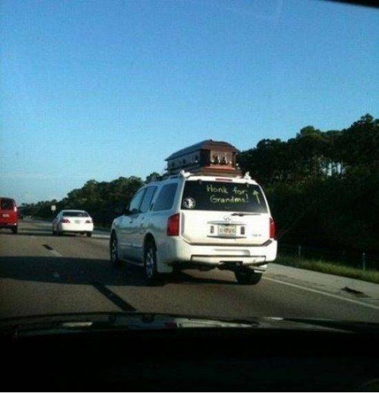 Honk for grandma