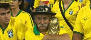 The saddest man of the World Cup