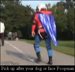 Its the Dog sh*t Police!