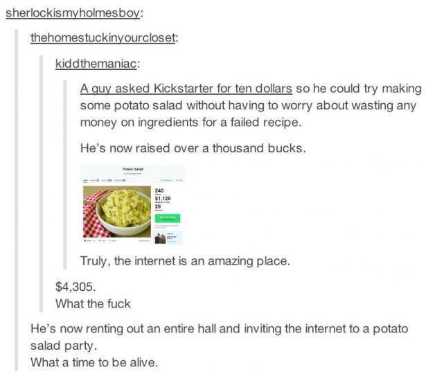 The internet is a beautiful place!