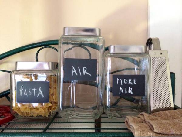 My mom complained I never used her housewarming gift.