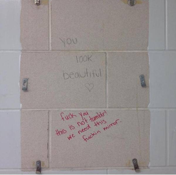 You look beautiful!