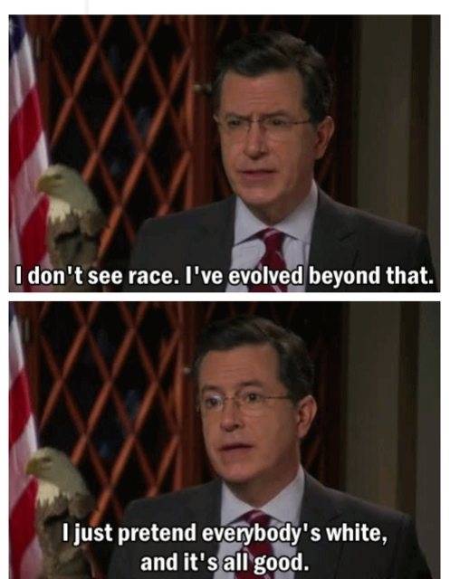 Classic Colbert...