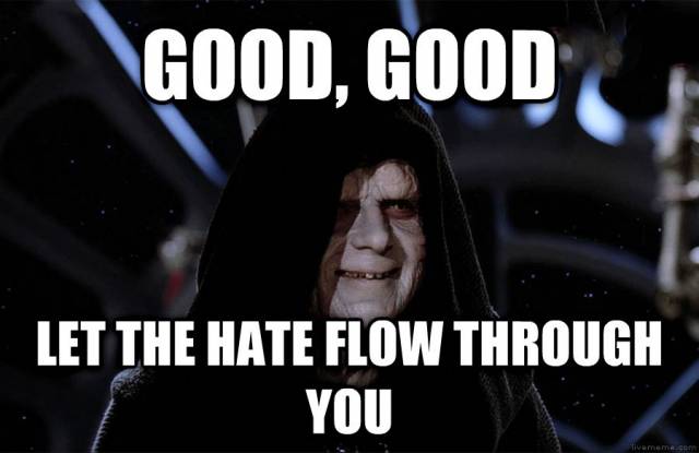 My wife just started in IT. I've been IT for years. My reaction when she told me a user called in an emergency...because they plugged in a USB device into an ethernet port.