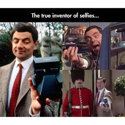 Mr. Bean did it first