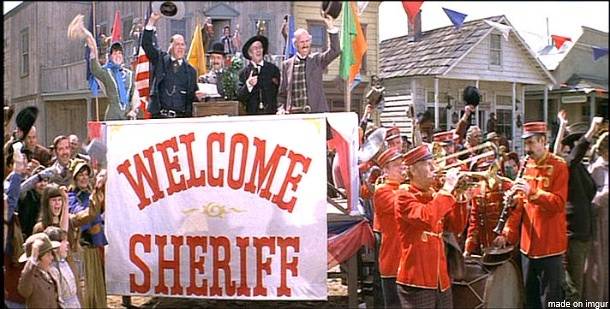 To the black guy who is meeting his white girlfriend's parents for the first time. They're very excited to meet you.