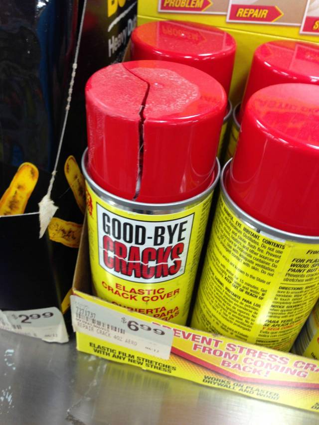 If only there was something to fix it