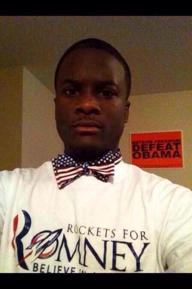 Meeting your white girlfriend's parents for the first time.