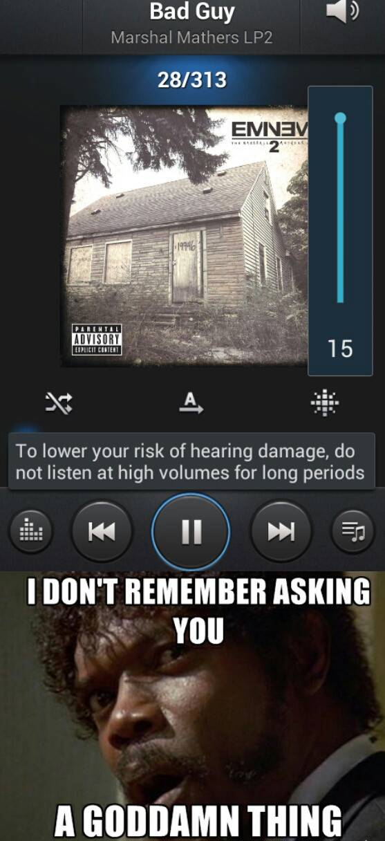 Not one thing