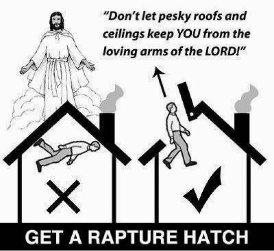 Are you ready for the rapture?