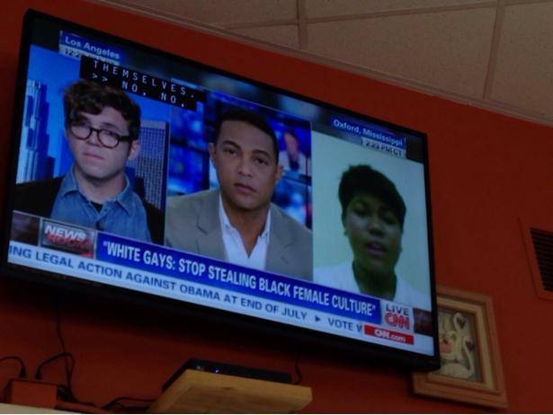 CNN is really picking hard-hitting topics.
