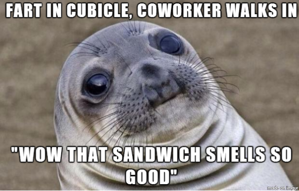 There was no sandwich.