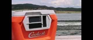 The coolest cooler ever.