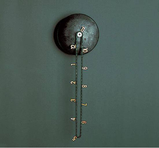 I love this clock design.