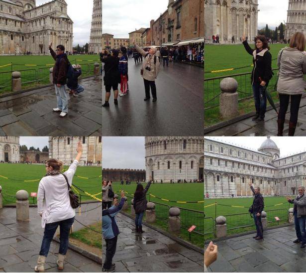 I don’t know why but Pisa
