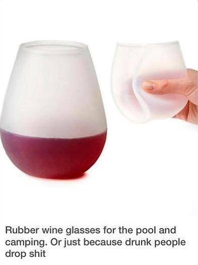 Or just because drunk people drop sh*t.
