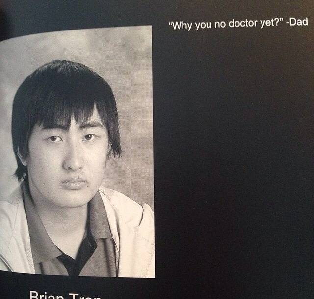 Found this in my little brother's high school year book.
