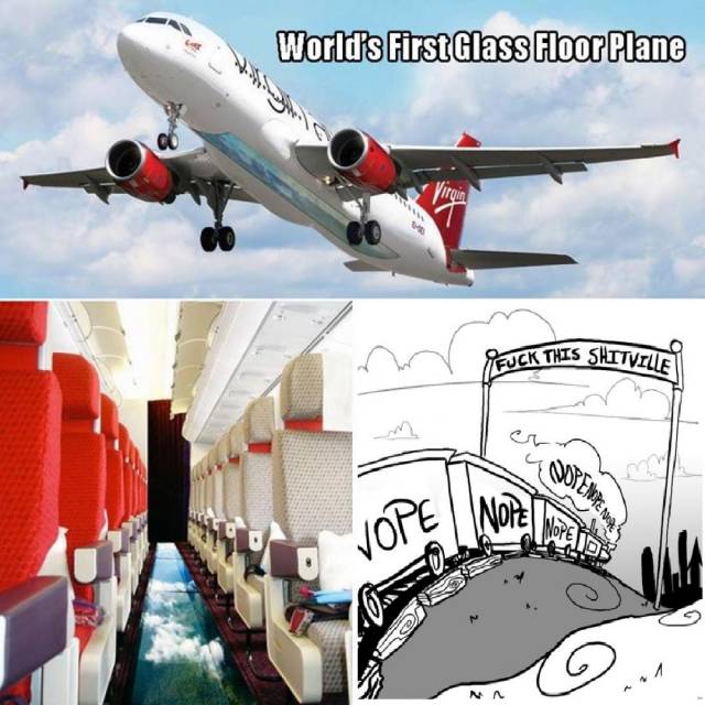 New type of airplane...