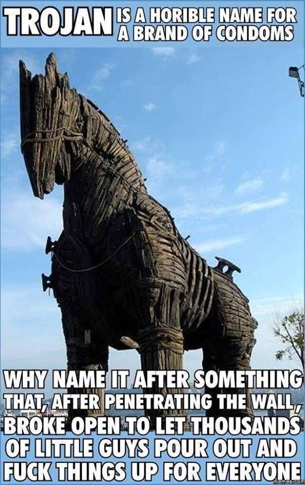 Does anyone else realize this? I always thought it was a bad name